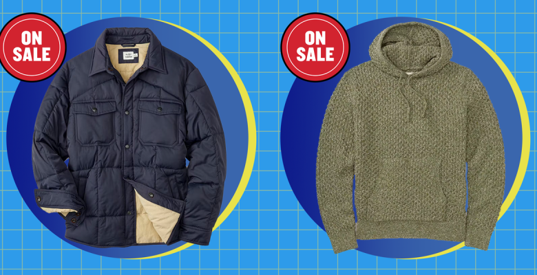 Huckberry Sale December 2024: Save Up to 50% on Jackets, Sweaters, and More