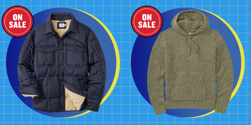 Huckberry Sale December 2024: Save Up to 50% on Jackets, Sweaters, and More