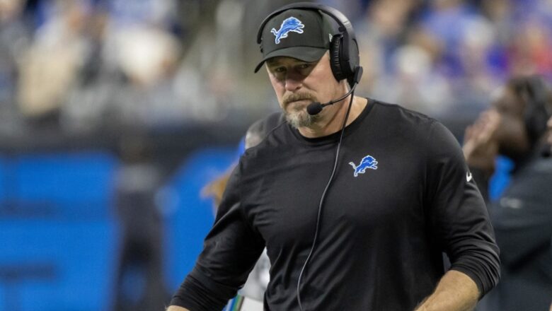 Detroit Lions coach Dan Campbell curses two times throughout radio interview