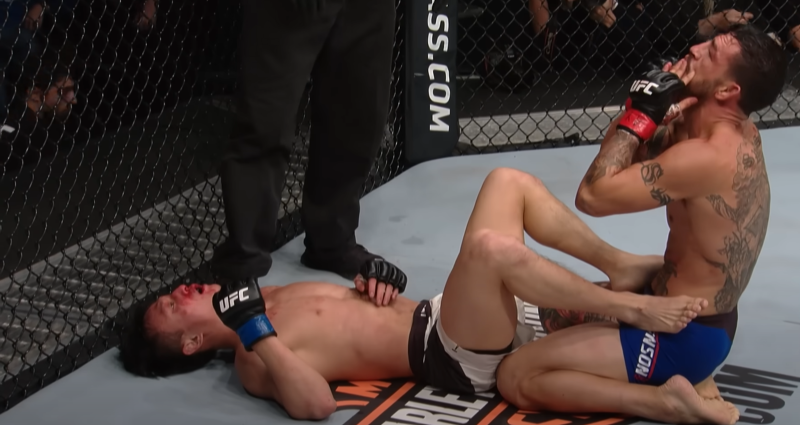 View: Free Fight– Cub Swanson vs. Doo Hoo Choi