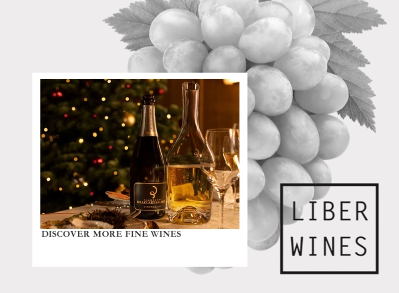 Cheers to Christmas with 10% Off LIBER Wines