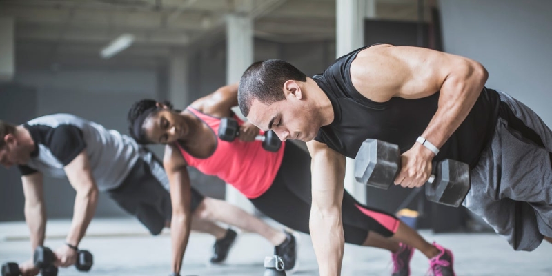 These HIIT Workouts Will Make You Forget Boring Cardio