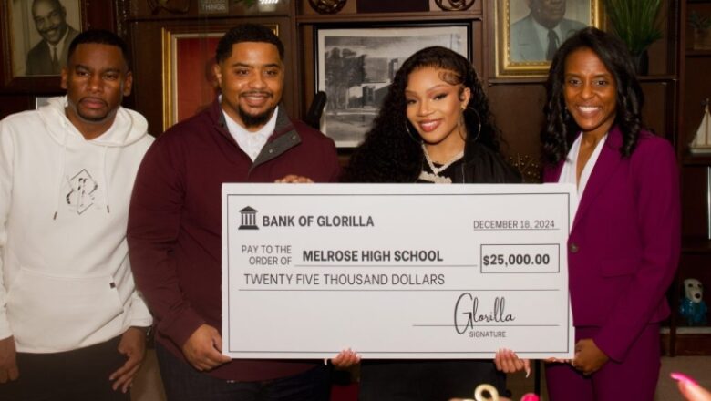 GloRilla Donates $25K To Her Memphis High School And Gets Library Named After Her