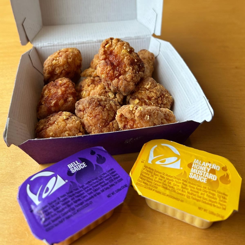 I Ordered Taco Bell’s Chicken Nuggets Today– Here’s What I Thought