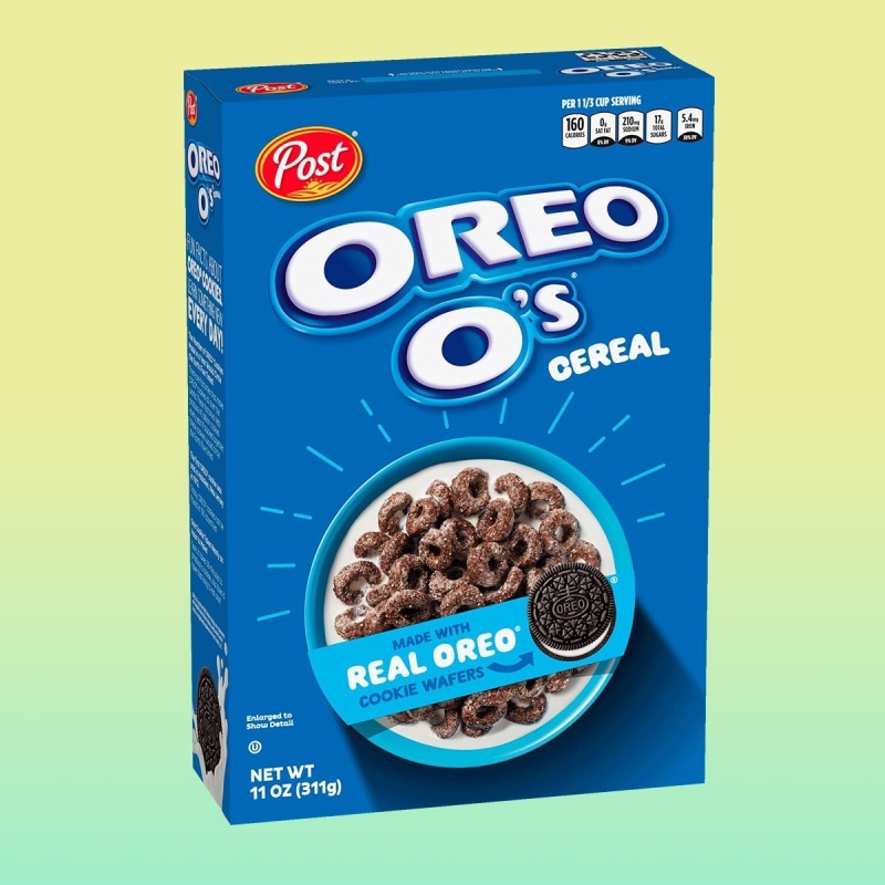 Oreo O’s Are Being Discontinued and Replaced with an Oreo Cereal I Had to Try