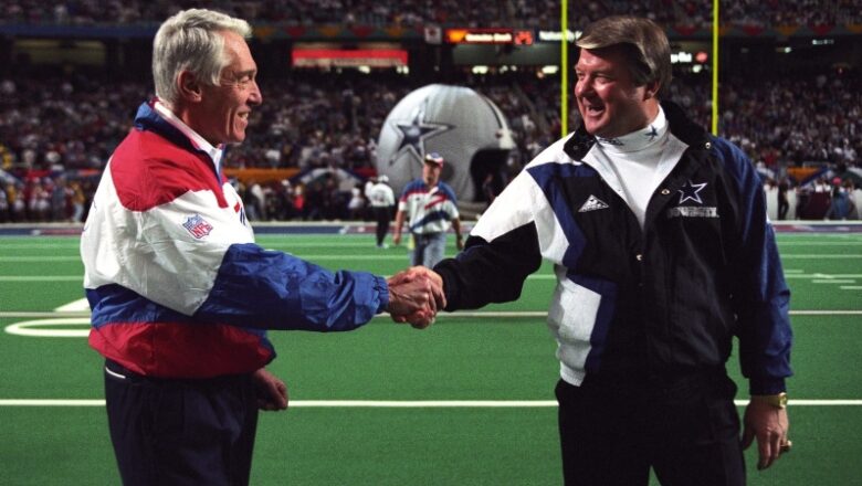 Recalling at the last season for every single NFL Hall of Fame coach