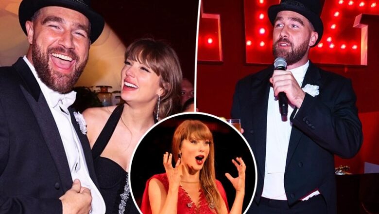 How Travis Kelce managed Taylor Swift’s legendary Eras Tour surprise celebration