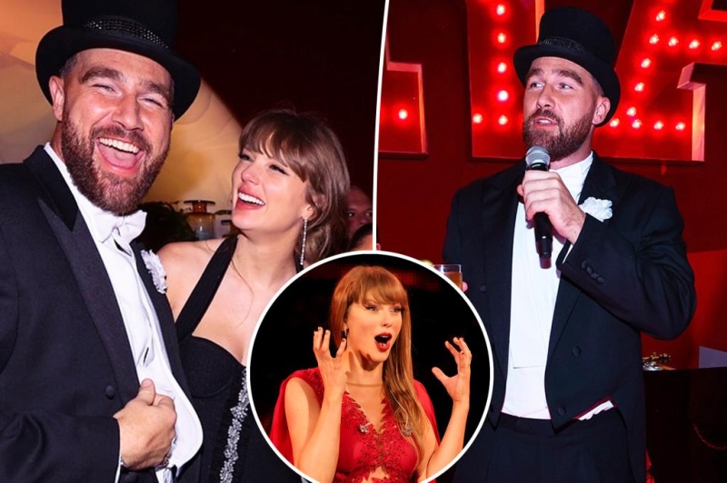 How Travis Kelce managed Taylor Swift’s legendary Eras Tour surprise celebration