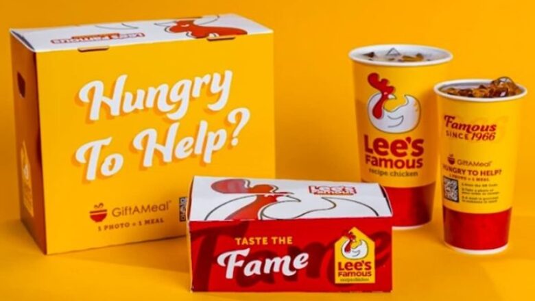 Lee’s Famous Recipe Chicken Makes Giving a Snap With GiftAMeal This Holiday Season