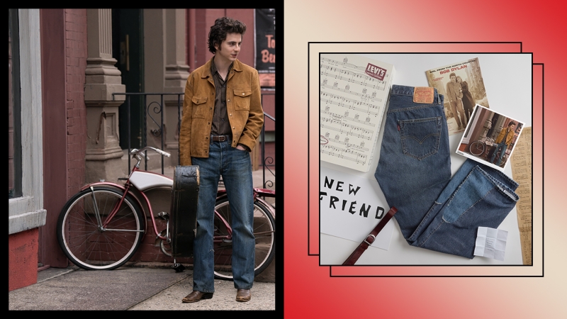 Levi’s Reproduces Bob Dylan’s Wardrobe With Limited-Edition ‘A Complete Unknown’ Capsule