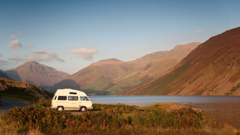 How to prepare a campervan trip of the Lake District