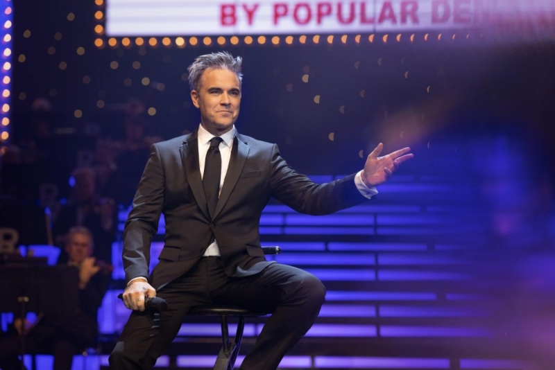 Film evaluation: ‘Better Man’ overthrows biopic with Robbie Williams beauty