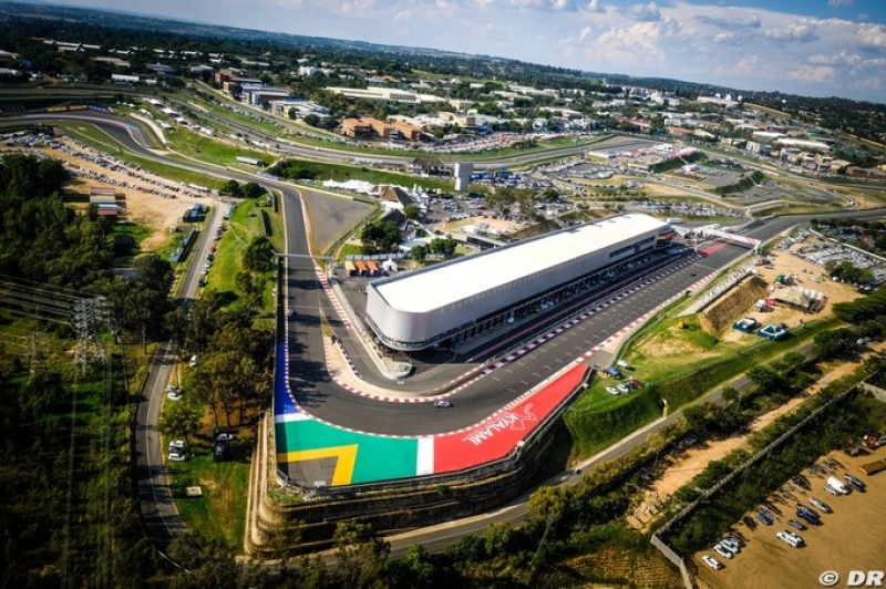 L’Afrique du Sud veut ‘réaliser le rêve’ de Hamilton à Kyalami