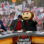 Where is ESPN’s College GameDay for the very first 2024 college playoffs week? 2 areas!