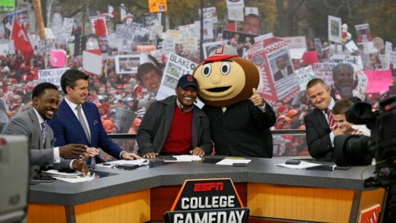 Where is ESPN’s College GameDay for the very first 2024 college playoffs week? 2 areas!