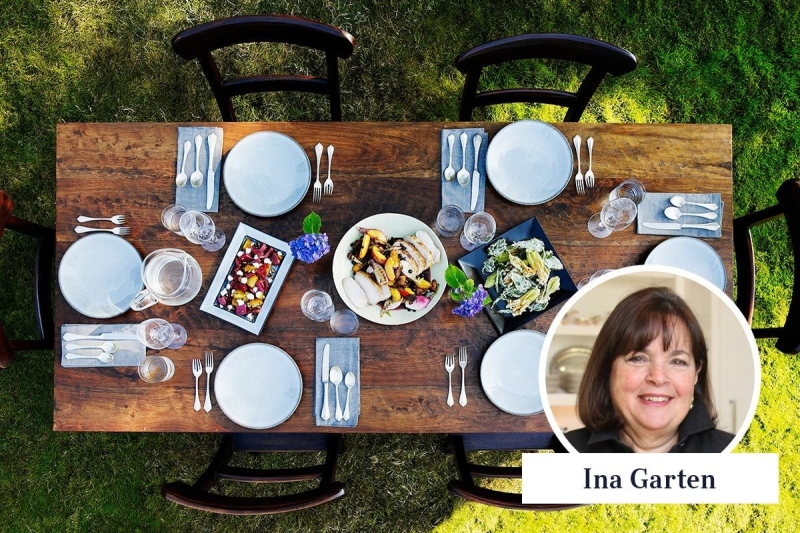 How to Style Your Dining Table Like Ina Garten