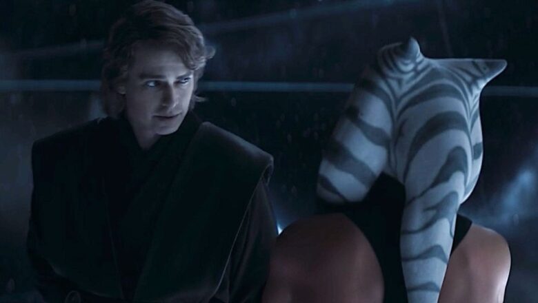 See how ‘Ahsoka’ brought ‘Clone Wars’ Anakin Skywalker to live-action in this behind-the-scenes clip (special video)