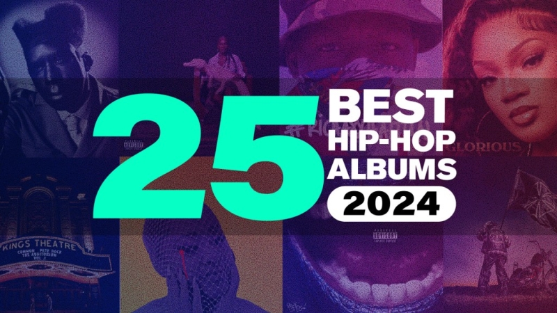 The 25 Best Hip-Hop Albums Of 2024