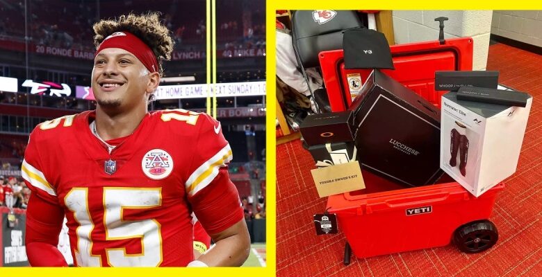 Patrick Mahomes Got His Chiefs Teammates Elite Fitness Gifts