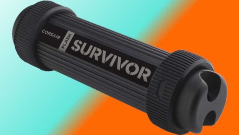 Corsair Flash Survivor Stealth evaluation: A quick SSD camouflaged as a USB drive