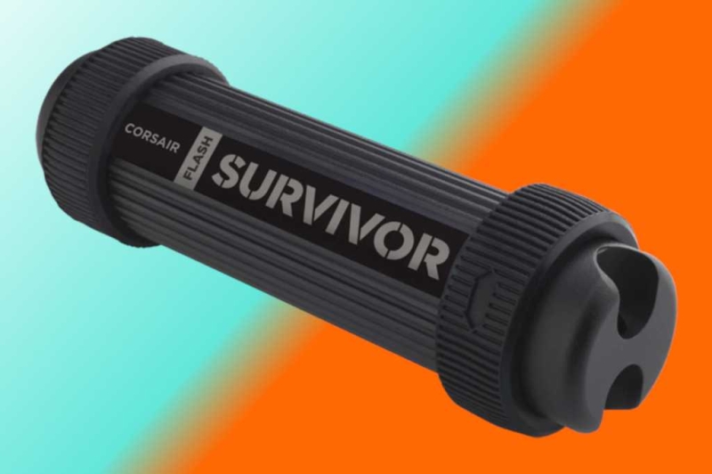 Corsair Flash Survivor Stealth evaluation: A quick SSD camouflaged as a USB drive