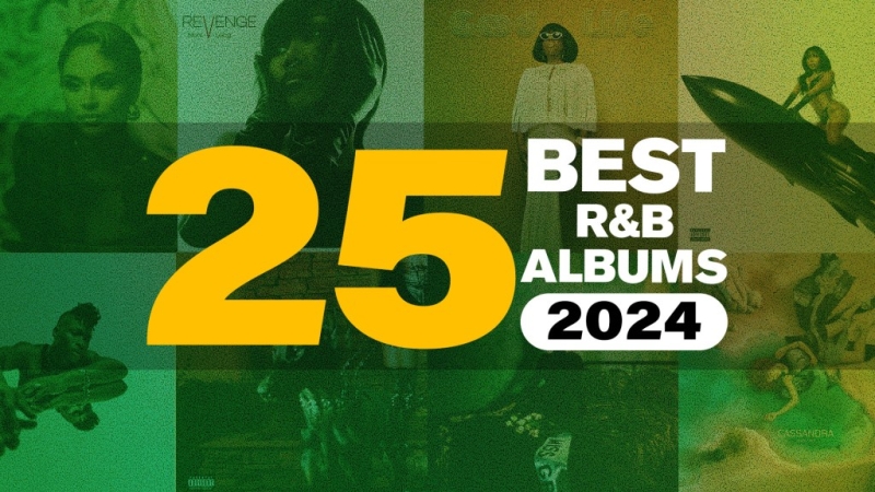 The 25 Best R&B Albums Of 2024