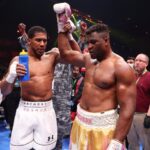 Francis Ngannou stays suspicious of KO loss to Anthony Joshua: ‘Something unjust absolutely took place’