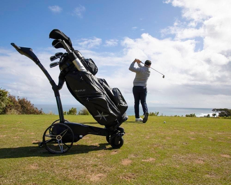 Essential Golf Gear Of 2025: A Motorized Cart Or Robot Caddie