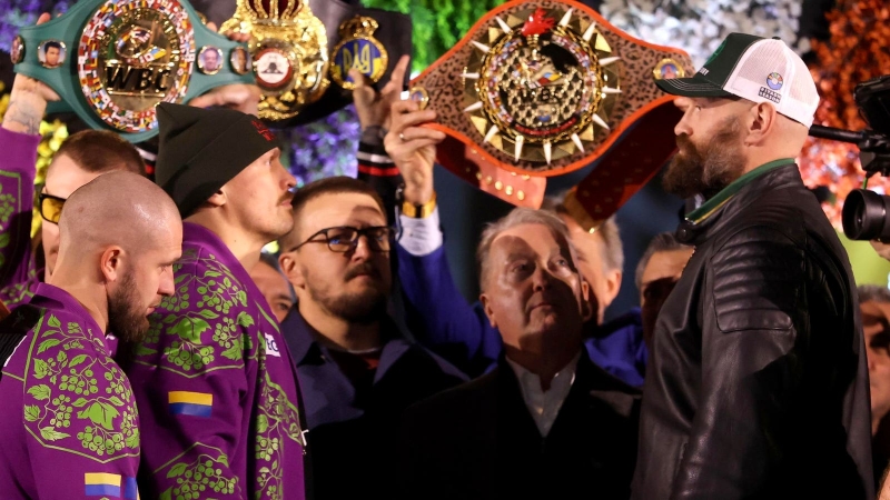 Oleksandr Usyk Vs. Tyson Fury 2: When Does Title Fight Start?