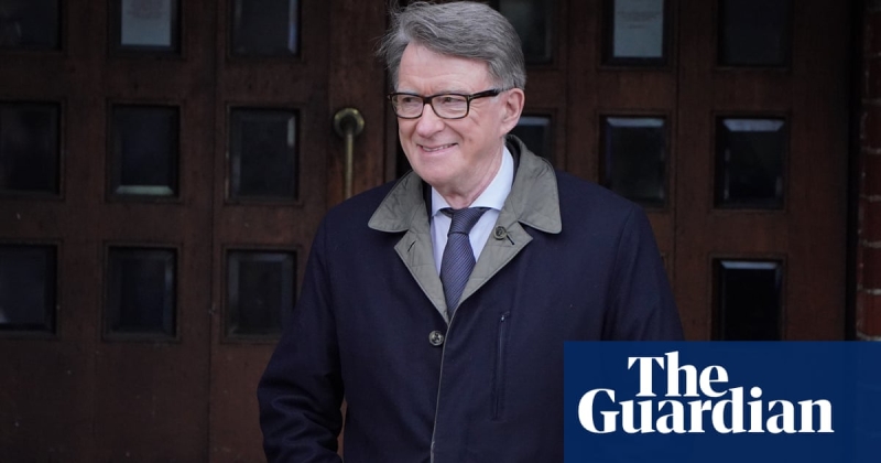 Peter Mandelson need to be essential voice in Trump’s ear, states ex-ambassador