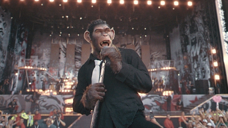 ‘Better Man’ Review: Eccentric, Ape-Centric Robbie Williams Biopic Is Something Beautiful