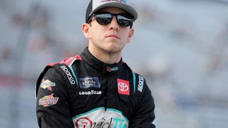 Chandler Smith Secures Full-Time NASCAR Drive After Joe Gibbs Racing Exit