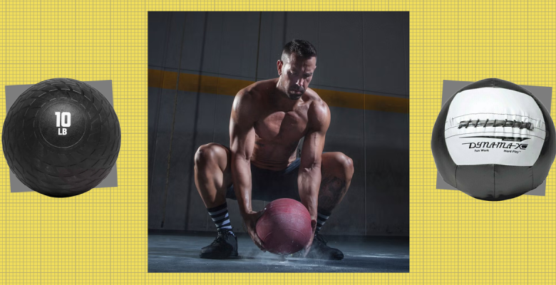 The 8 Best Medicine Balls, Tested by Our Team of Editors and Trainers