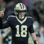 Saints’ Spencer Rattler Practices in Walk-In Freezer to Prepare for Start vs. Packers