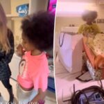 Taylor Swift surprises fan who called her clothing ‘tea’ with the very same almost $5K Miu set for Christmas