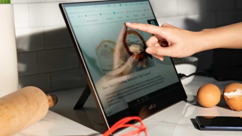 Stop squinting at your small screen and get this beautiful portable display