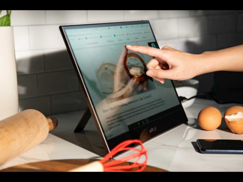 Stop squinting at your small screen and get this beautiful portable display