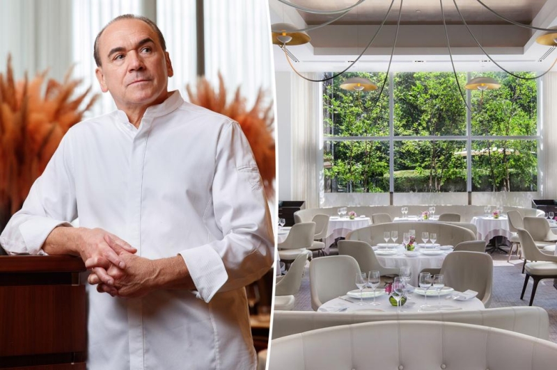 How Jean-Georges took Christmas: Exec bitter after being nickel-and-dimed over vacation supper by One-Percent restaurant