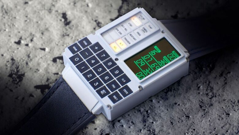 You can now use an Apollo Guidance Computer keypad as a watch