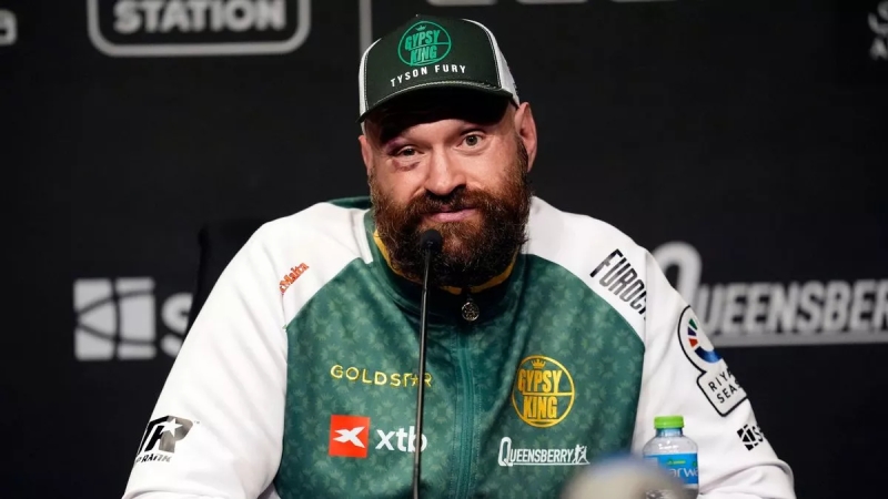 Tyson Fury releases humorous tirade on AI scorecard for Oleksandr Usyk rematch: ‘F *** all the computer systems’