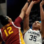 <aJuJu Watkins, USC Amaze WCBB Fans with Upset Road Win vs. Paige Bueckers, No. 4 UConn