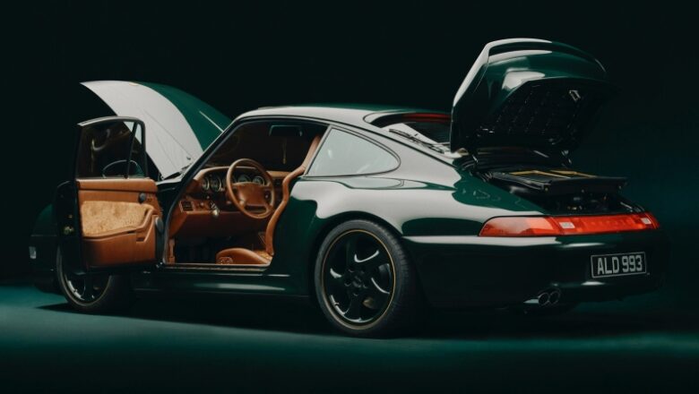 4 Stunning Design Features Of The Aimé Leon Dore Porsche 993 Turbo