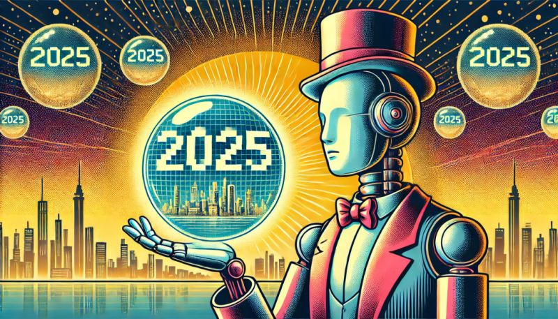 The 4 greatest AI stories from 2024 and one essential forecast for 2025