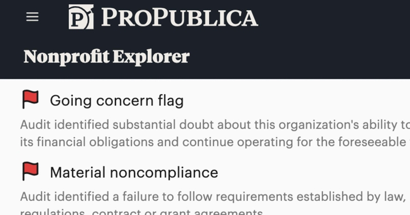 Not-for-profit Explorer Adds Powerful Tools to Help You Research Organizations’ Financials