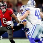 <aCowboys Beat Baker Mayfield, Bucs as DaRon Bland Wows NFL Fans by Forcing Key Fumble