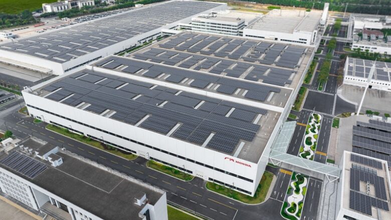 GAC Honda Begins Operation of New Energy Vehicle (NEV) Production Factory in Guangzhou, China