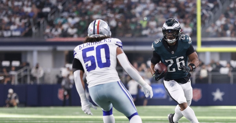 Eagles vs. Cowboys in Week 17 has a brand-new start time