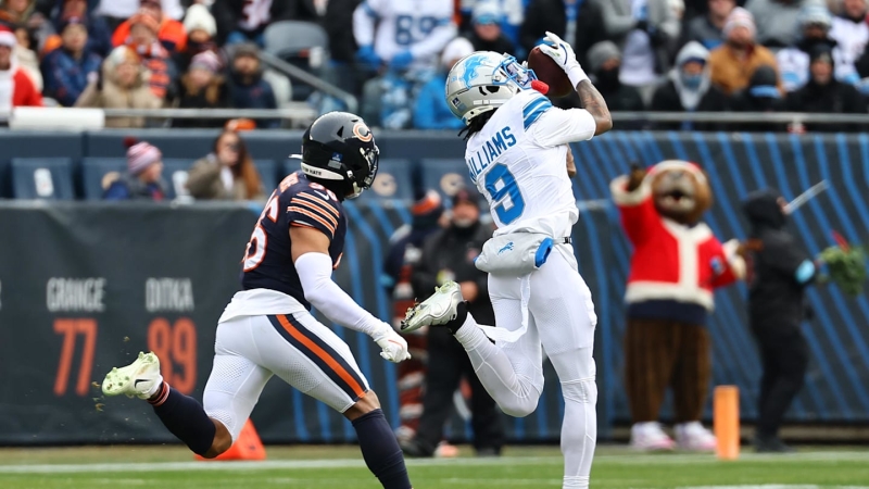 Detroit Lions offending stars shine in 34-17 success versus Chicago Bears