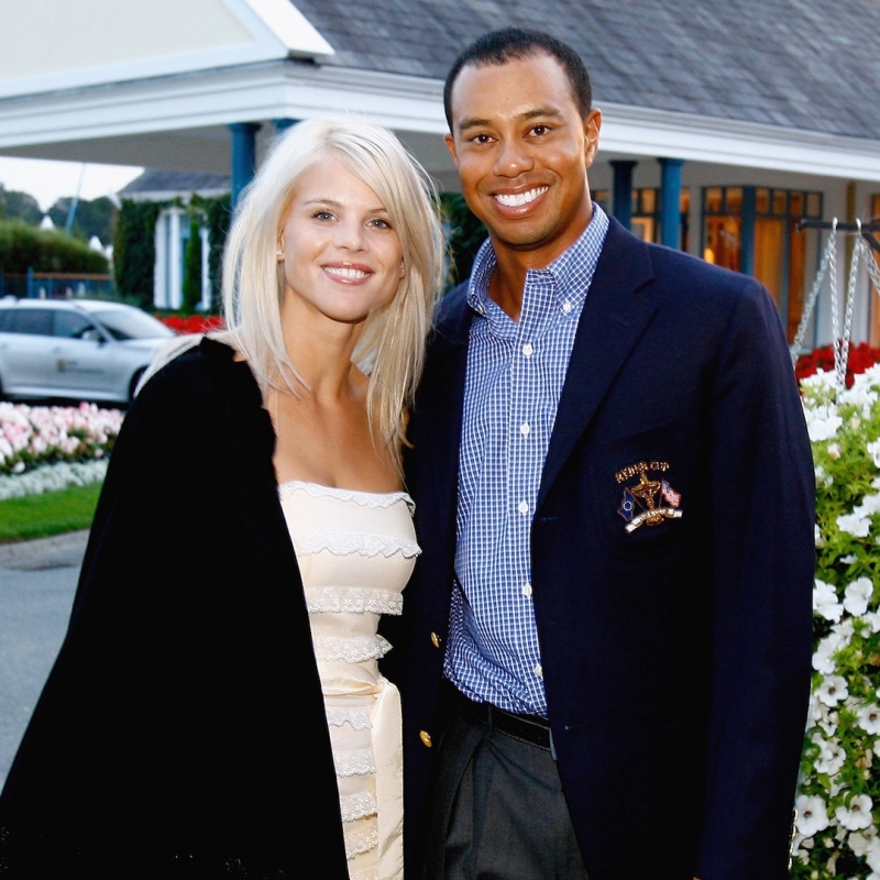 Tiger Woods Shares Sweet Moment With Ex-Wife Elin Nordegren at Son Charlie’s Milestone Golf Event