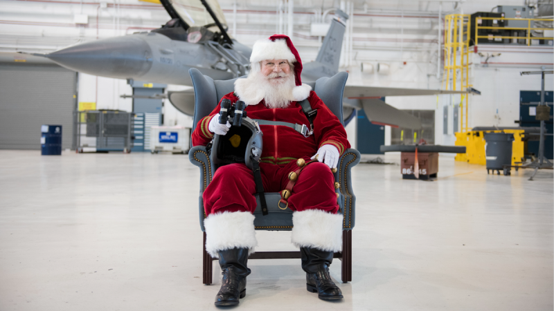 How to follow Santa Claus this Christmas Eve with NORAD’s 2024 tracker